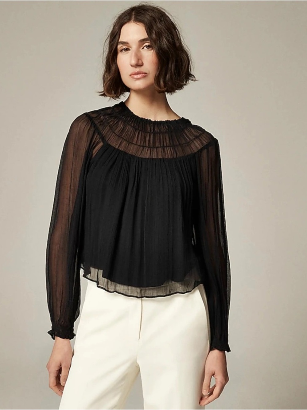J. Crew | NWT Blouse. | XL
